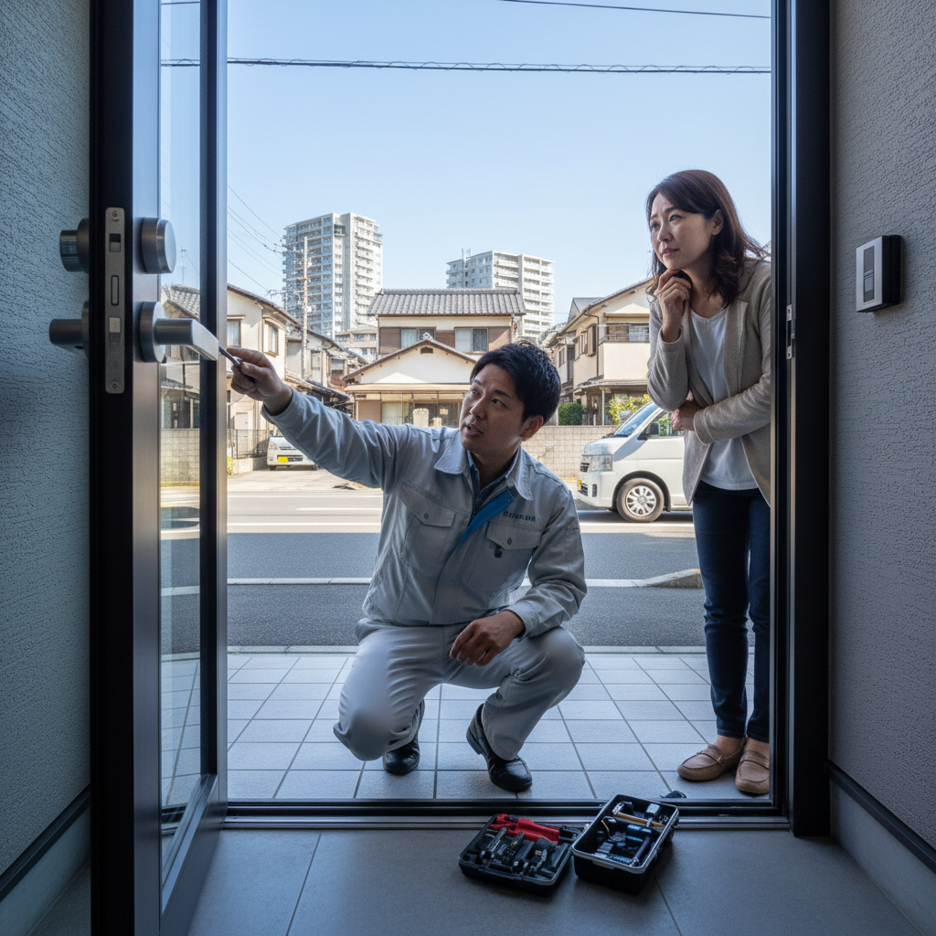 墨田区錦糸でドアクローザー交換業者選び！失敗しないためのポイント