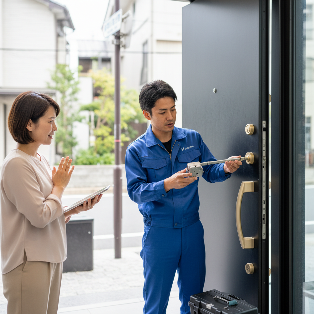 墨田区江東橋で失敗しない！ドアクローザー交換業者の選び方