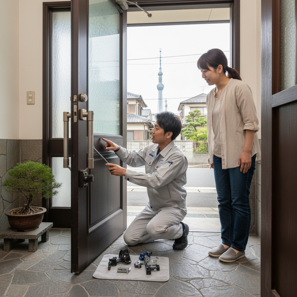 墨田区 墨田でドアクローザー交換業者を選ぶ｜失敗しないために