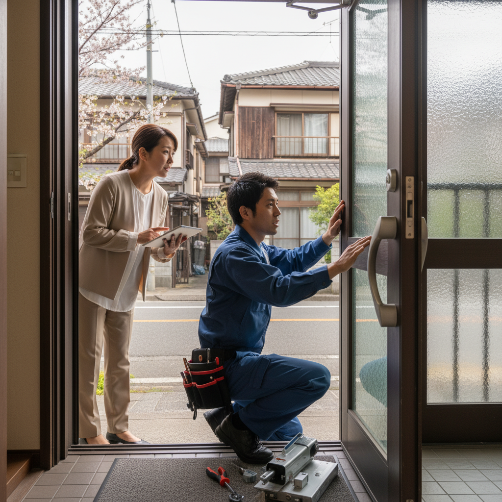 墨田区立川でドアクローザー交換業者を選ぶポイント：失敗しないために