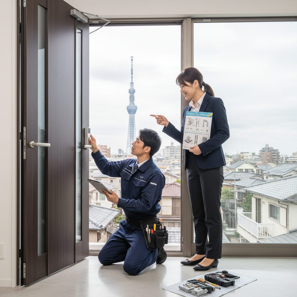 墨田区業平でドアクローザー交換業者選びで失敗しないために