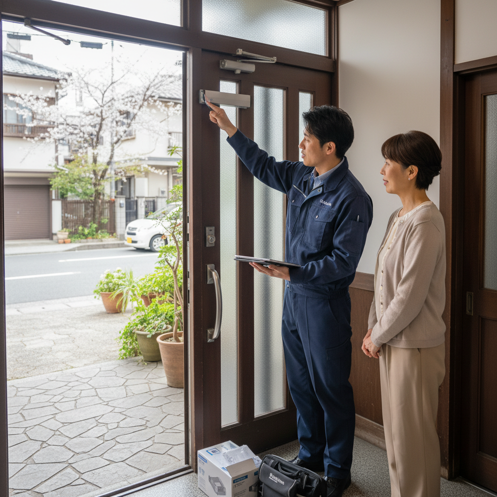 墨田区東駒形でドアクローザー交換業者を選ぶ際のポイントと失敗回避