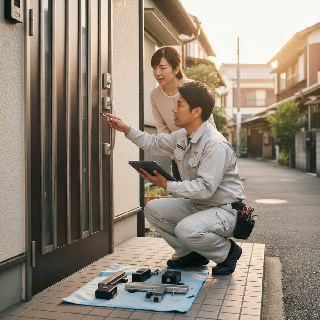 墨田区東墨田でのドアクローザー交換業者選び・失敗回避