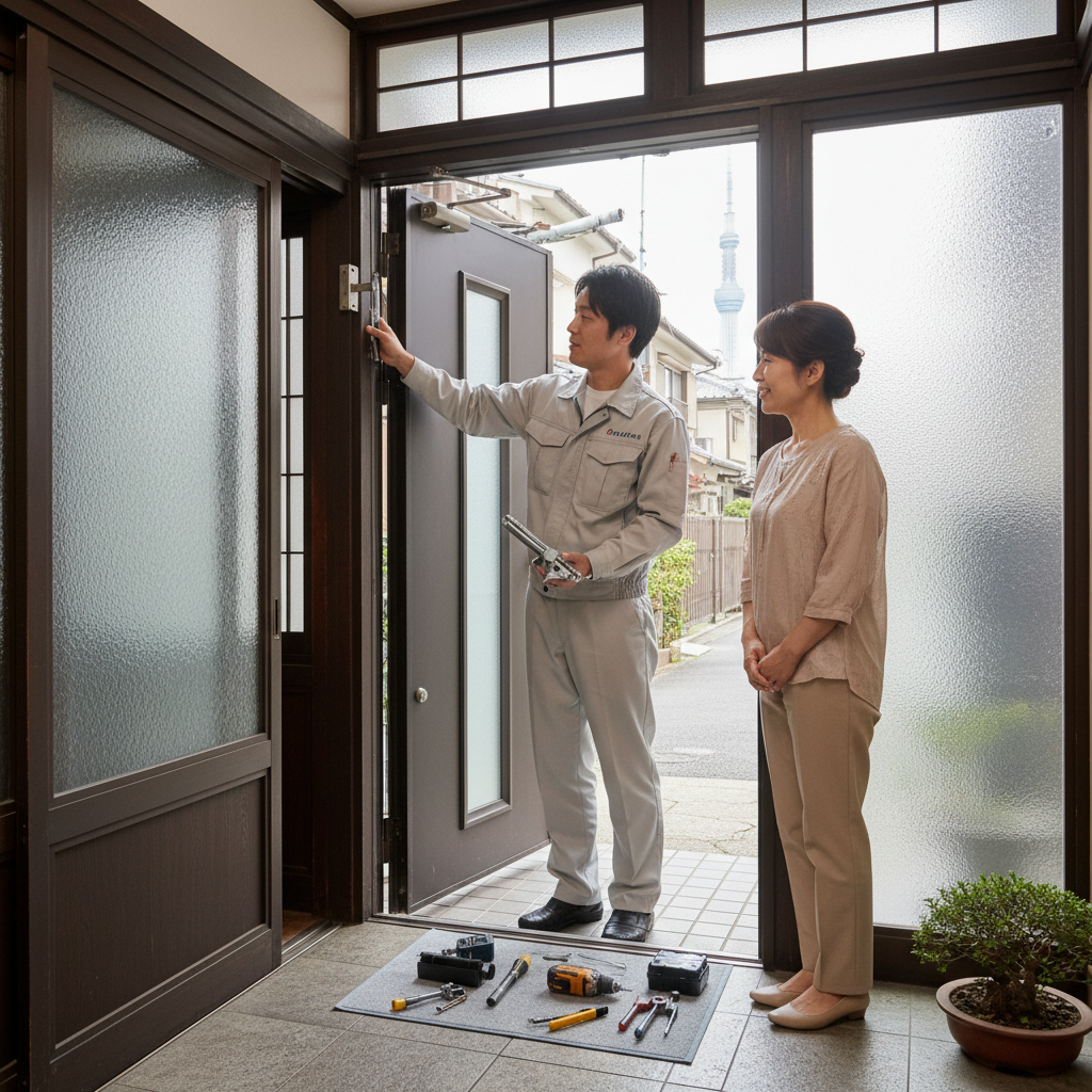 墨田区東向島でドアクローザー交換業者を選ぶコツと失敗回避術