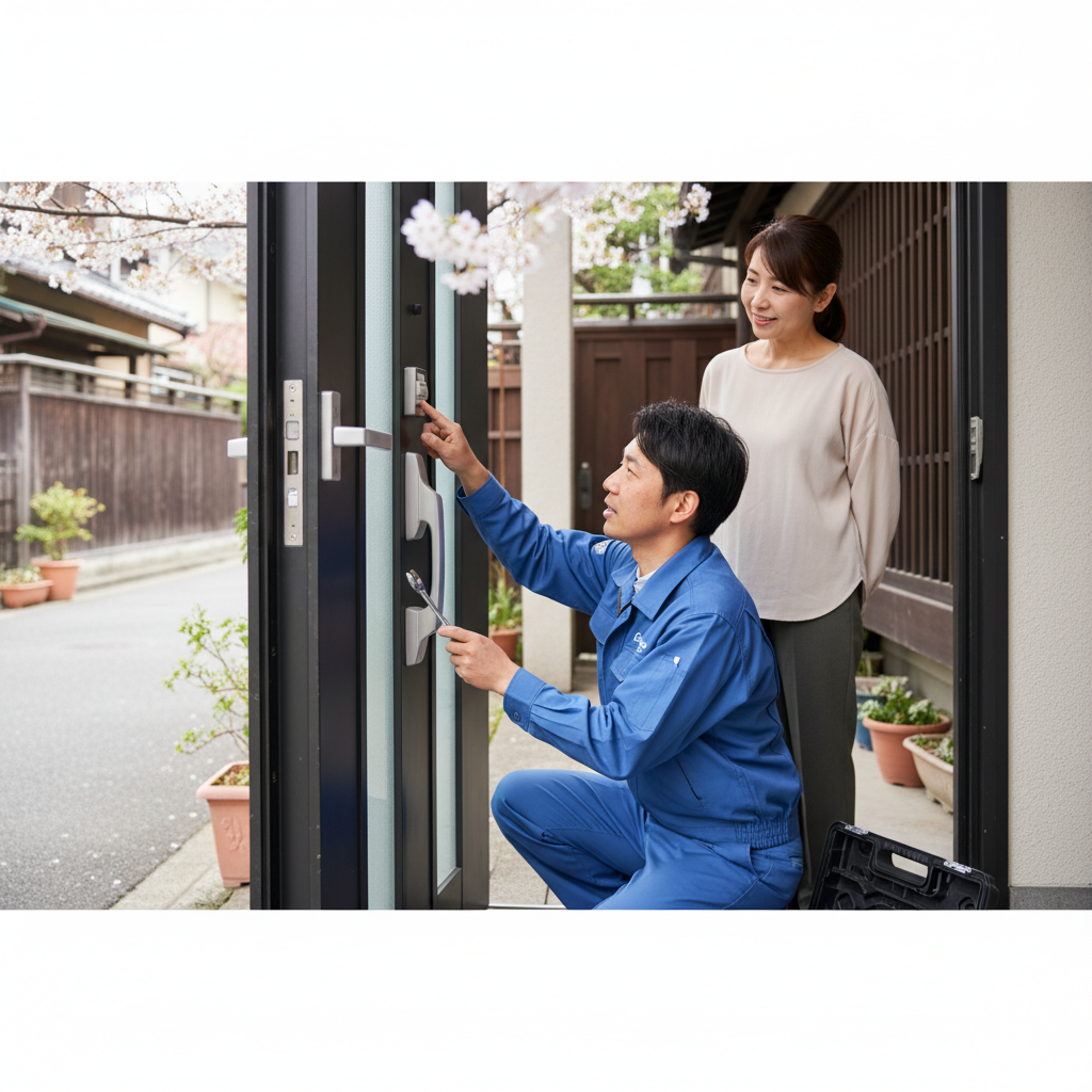 墨田区文花で安心！ドアクローザー交換業者選びと失敗回避術