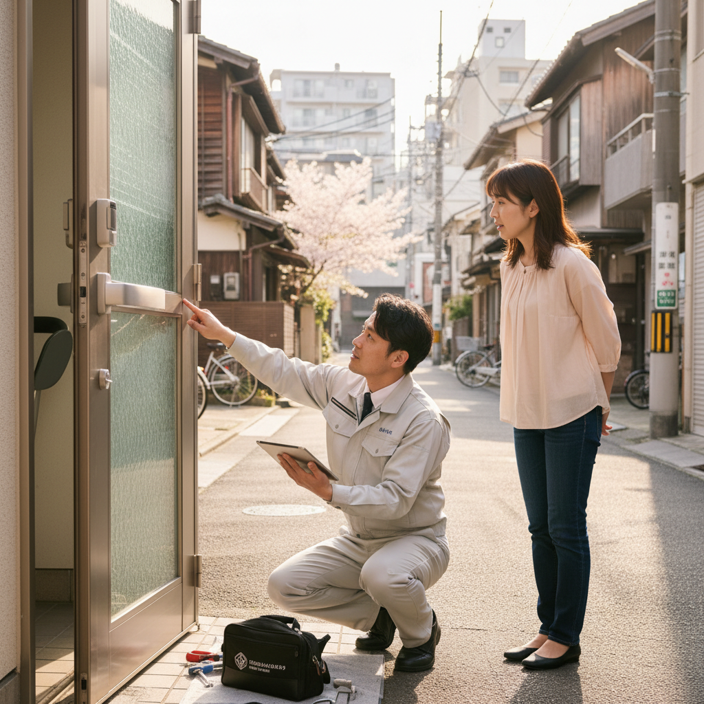 墨田区本所でドアクローザー交換業者選び！失敗しないためのポイント