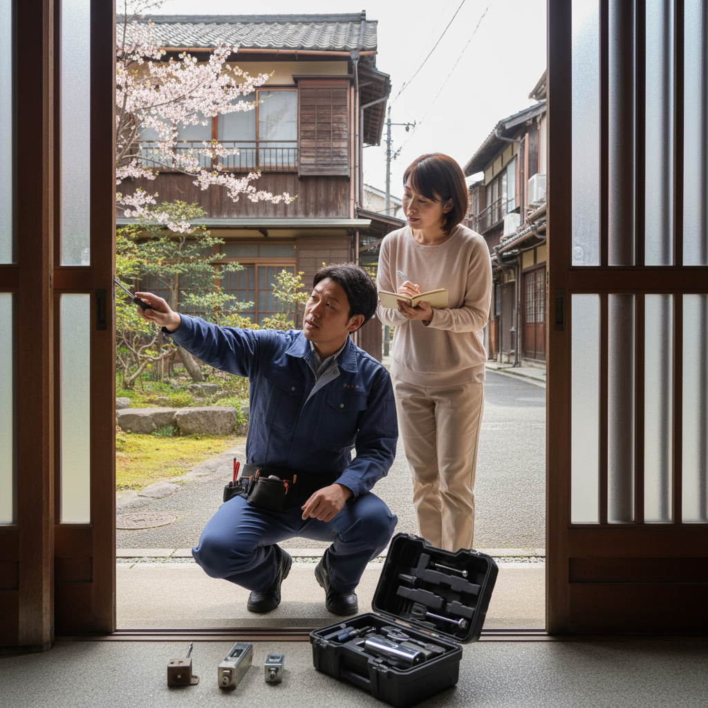 墨田区向島でドアクローザー交換業者を選ぶポイントと失敗回避