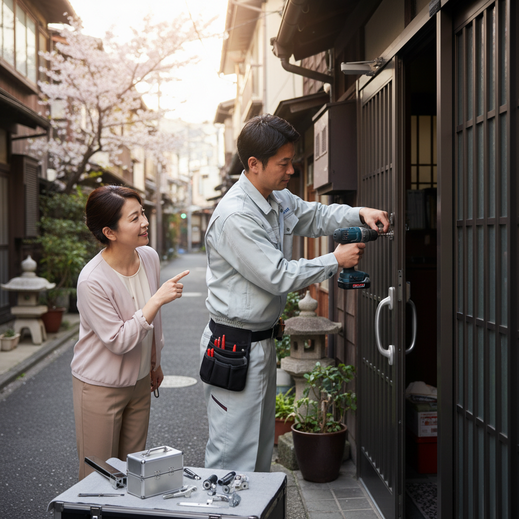 墨田区横網でドアクローザー交換：業者選びと失敗回避