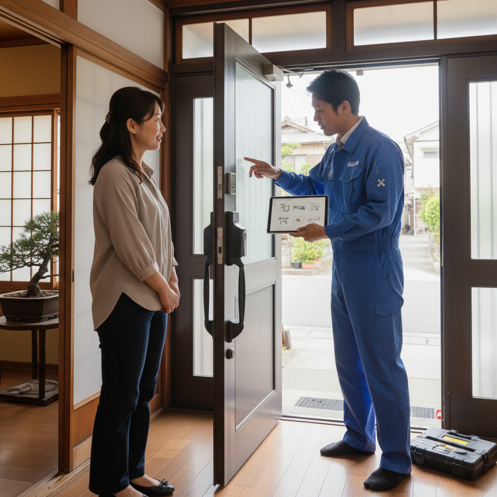 墨田区横川でドアクローザー交換業者を選ぶポイントと失敗回避