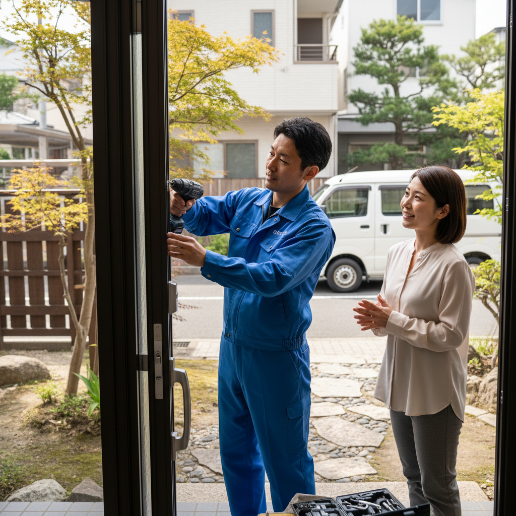 練馬区大泉町で安心！ドアクローザー交換業者の選び方と失敗回避術