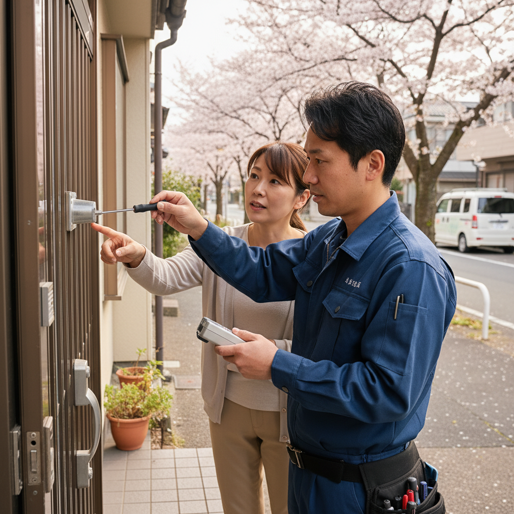 練馬区春日町でドアクローザー交換業者選び：失敗しないためのポイント