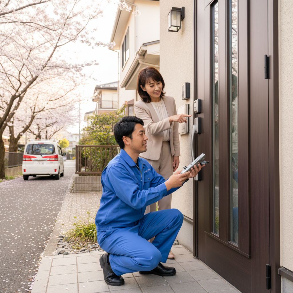 練馬区上石神井で後悔しない!ドアクローザー交換業者の選び方