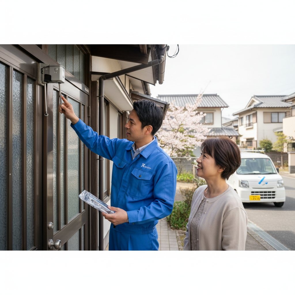 練馬区栄町で安心できるドアクローザー修理・交換業者選びと失敗回避