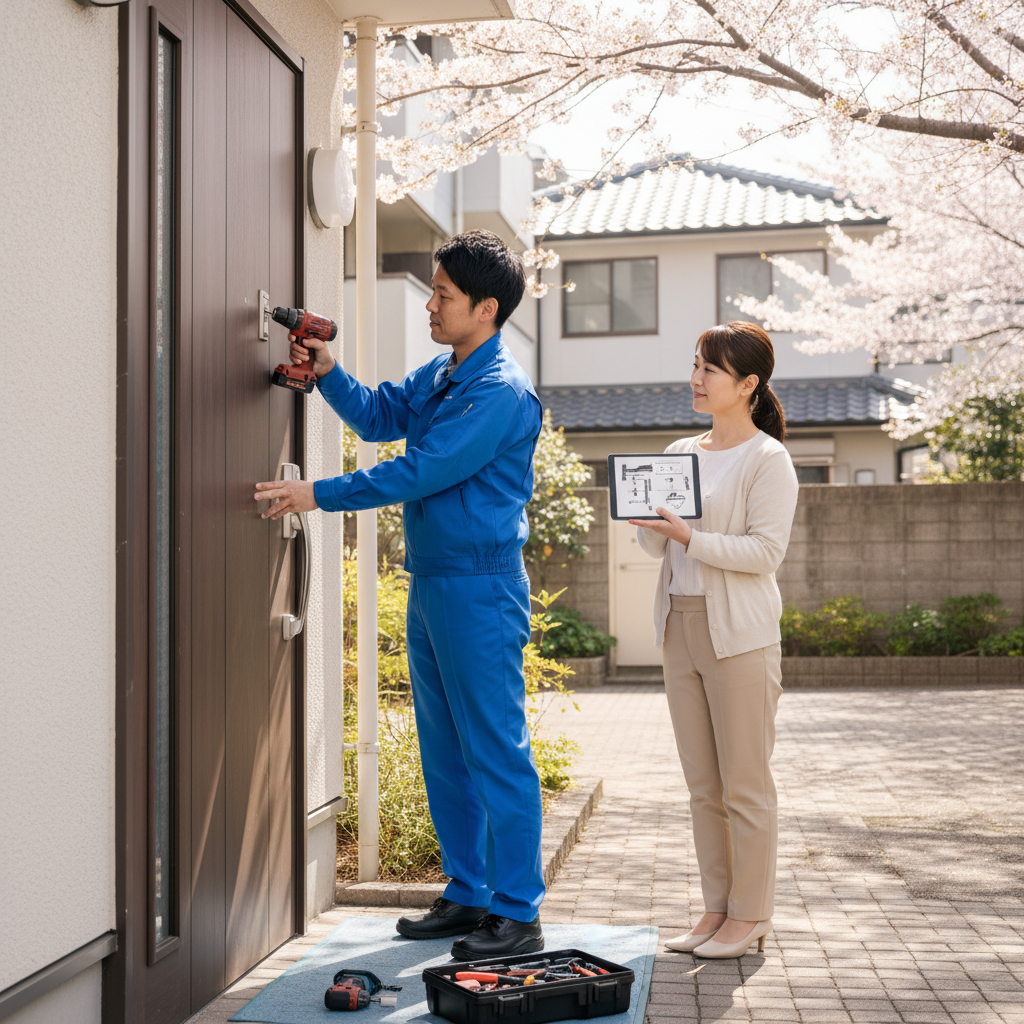 練馬区桜台でのドアクローザー交換：業者選びと失敗回避のコツ