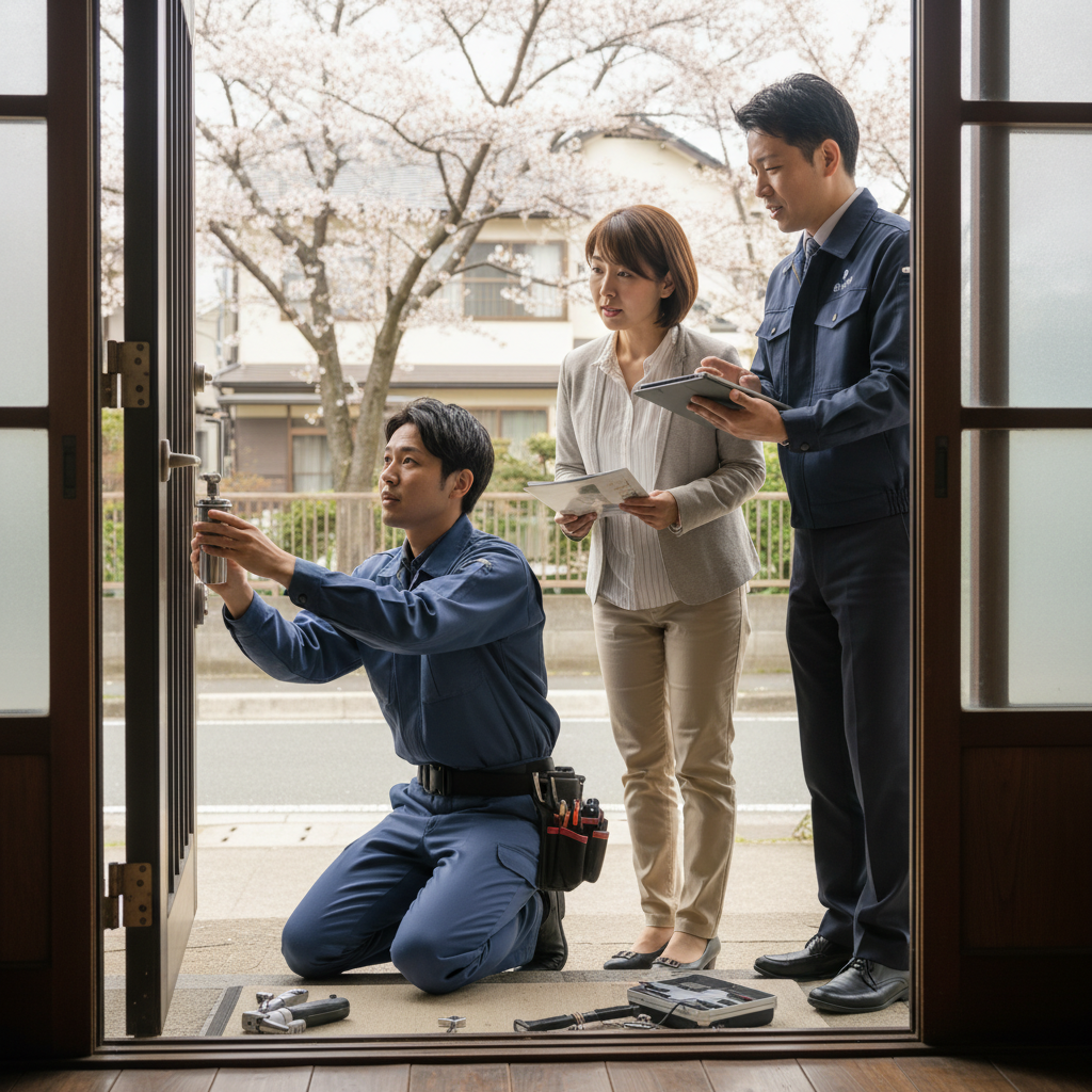 練馬区下石神井でドアクローザー交換業者選びと失敗回避