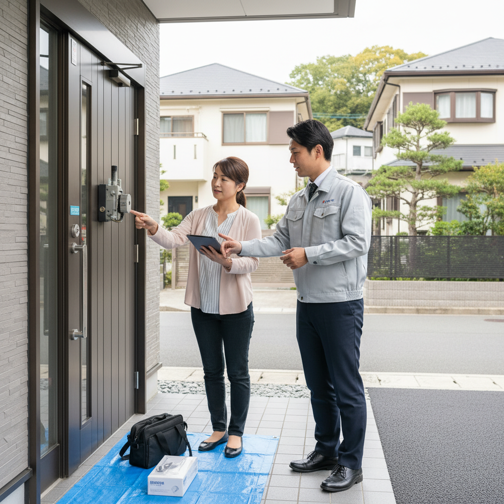 練馬区石神井町でドアクローザー交換業者選び！後悔しないためのポイント