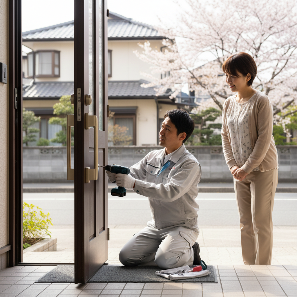練馬区関町北でのドアクローザー交換：業者選びと失敗回避