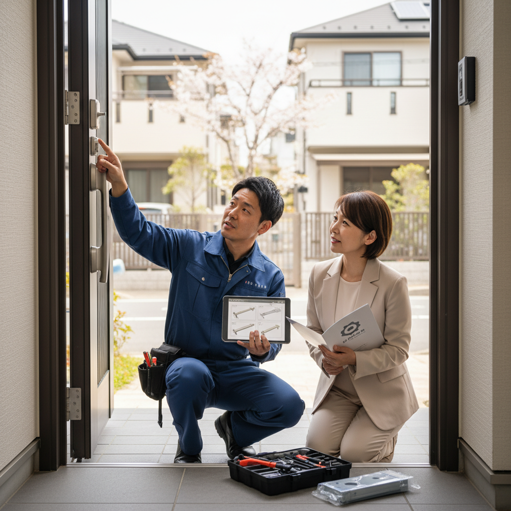 練馬区 関町東でドアクローザー交換業者を選ぶ際の注意点と失敗回避