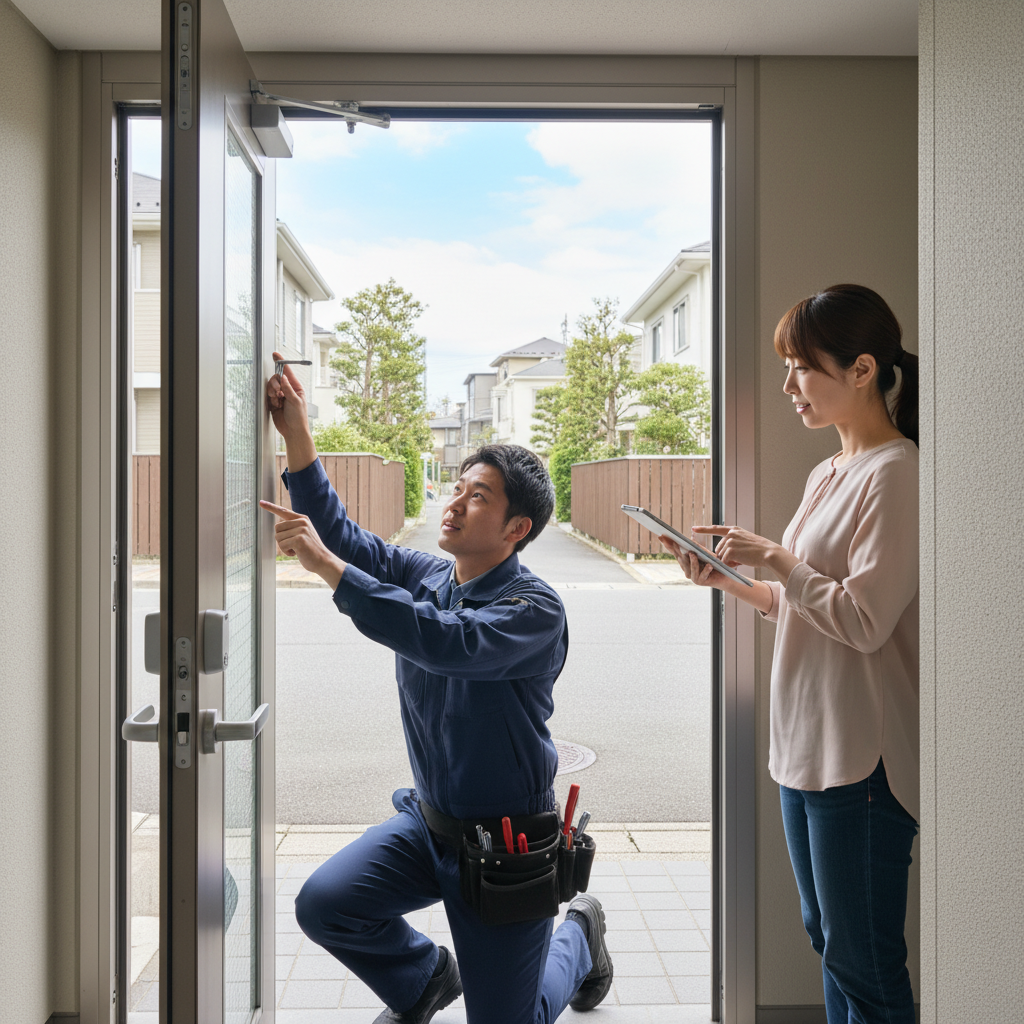 練馬区高松でドアクローザー交換業者を選ぶポイントと失敗回避