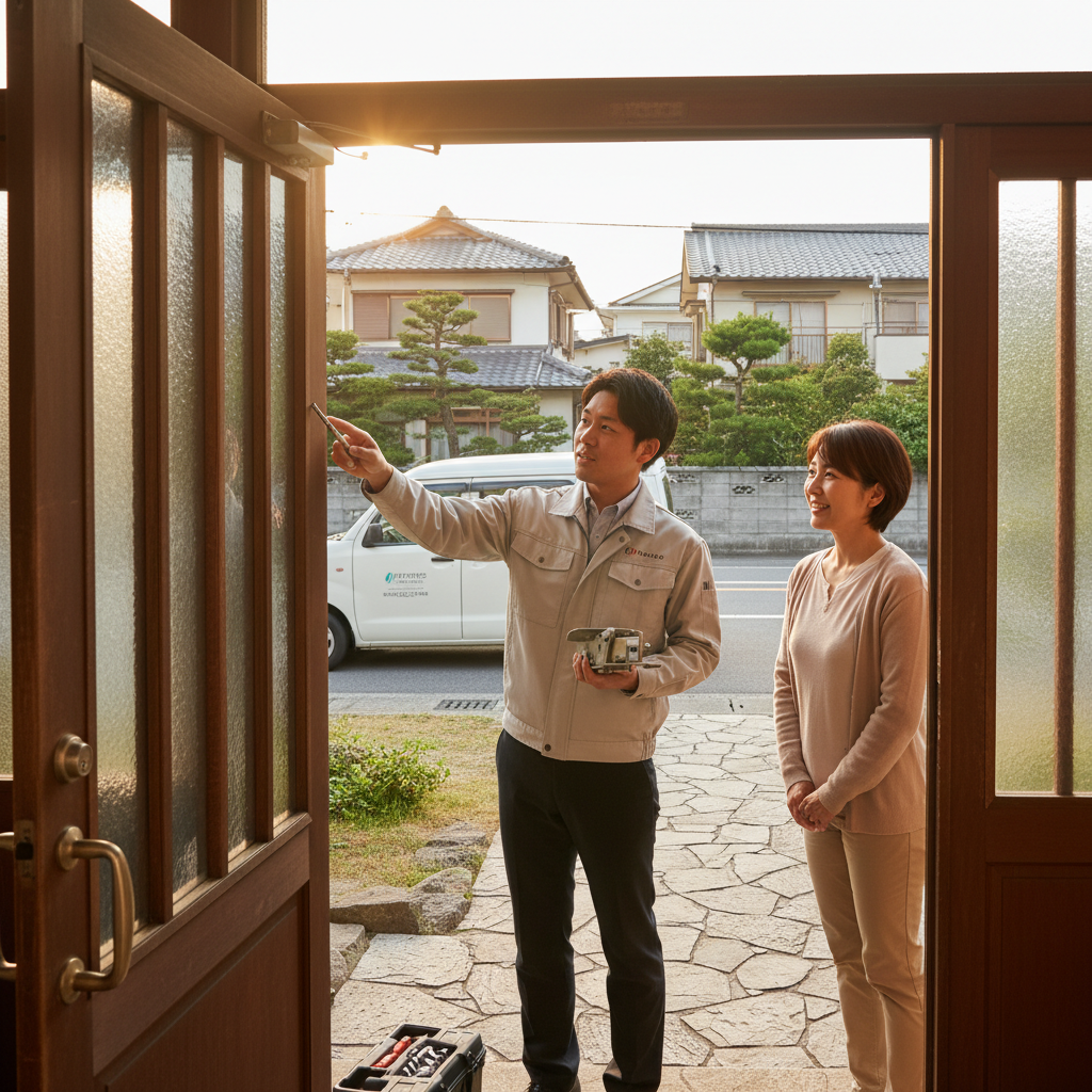 練馬区田柄でドアクローザー交換業者選び・失敗回避のポイント