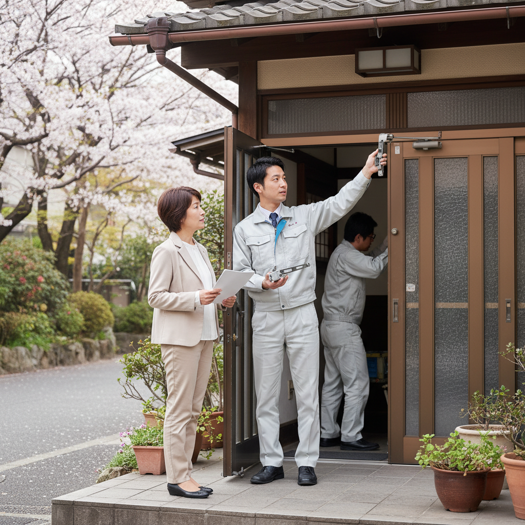 練馬区豊玉北でドアクローザー交換業者を選ぶポイントと失敗回避