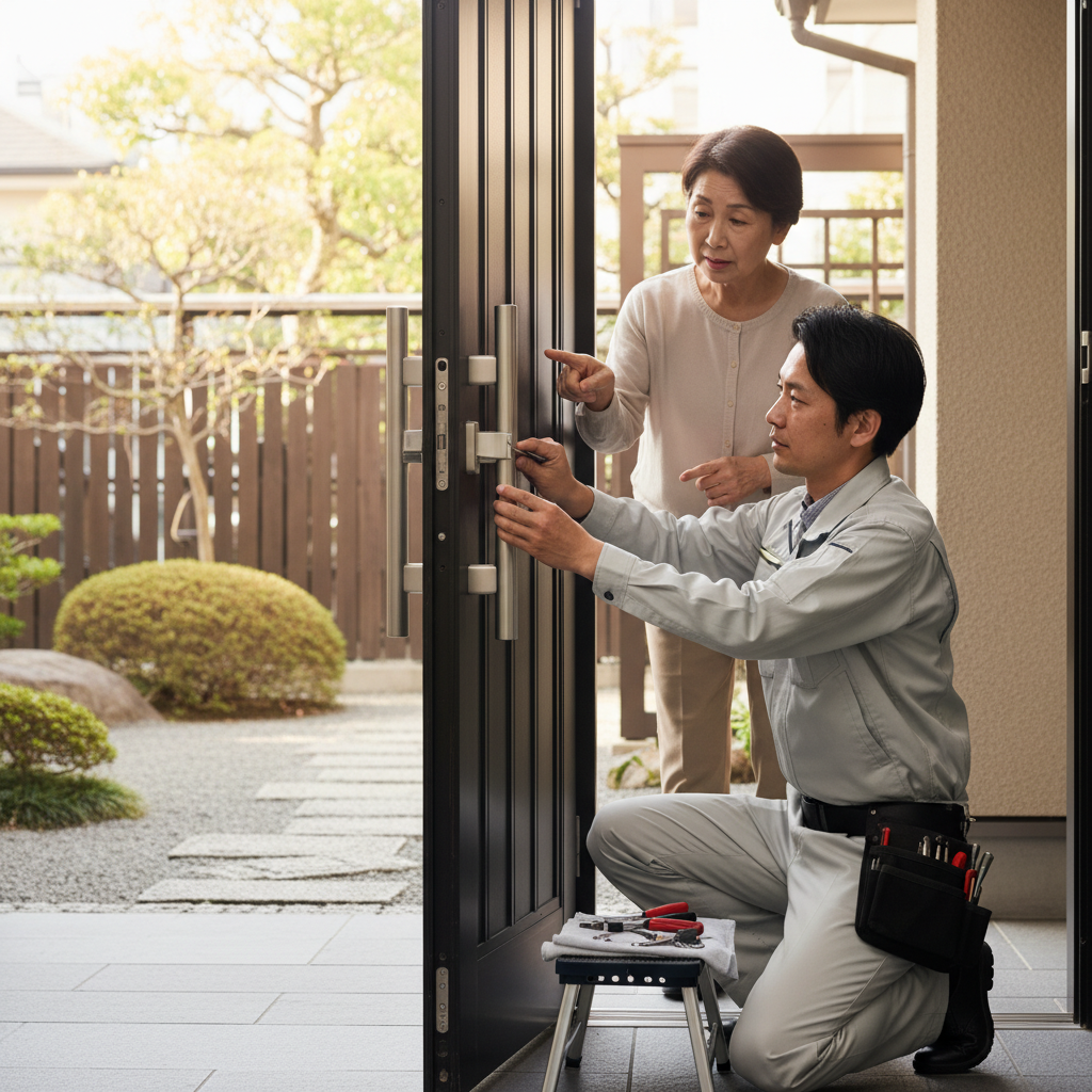 練馬区 豊玉中でドアクローザー交換業者を選ぶコツと失敗しないために