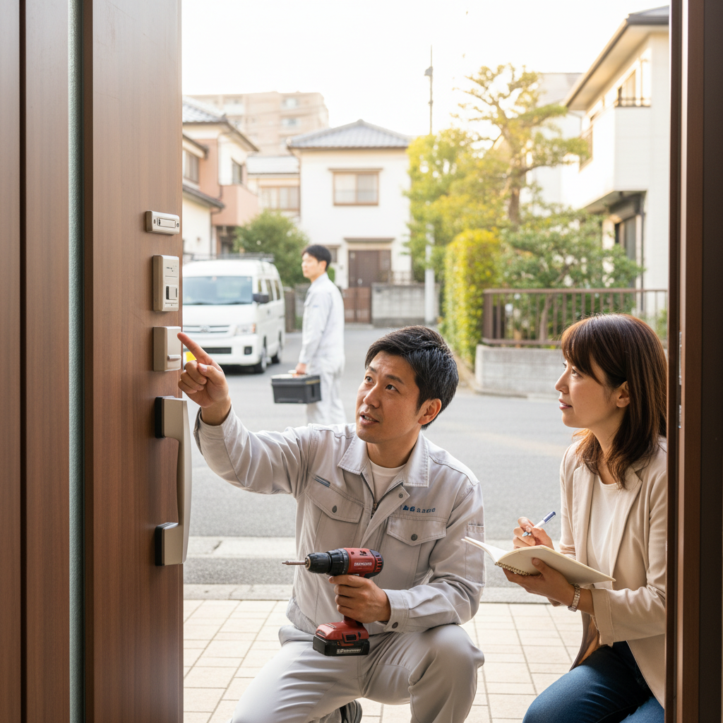 練馬区中村でドアクローザー交換業者選び・失敗回避のコツ