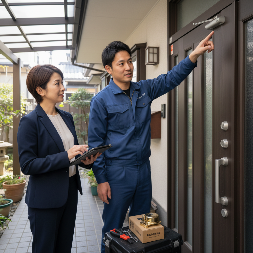 練馬区中村南でドアクローザー交換業者を選ぶポイント｜失敗しないために