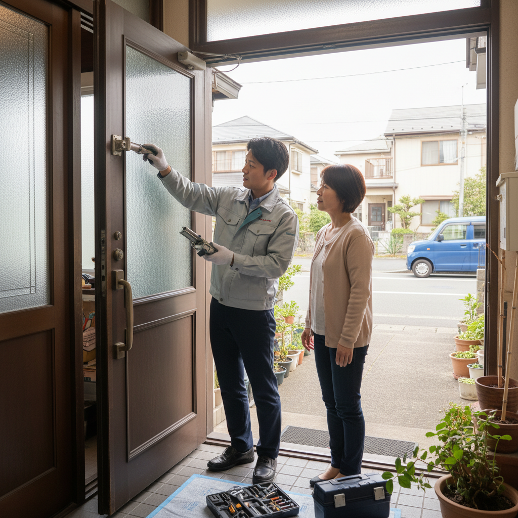 練馬区練馬でドアクローザー交換業者を選ぶコツと失敗回避