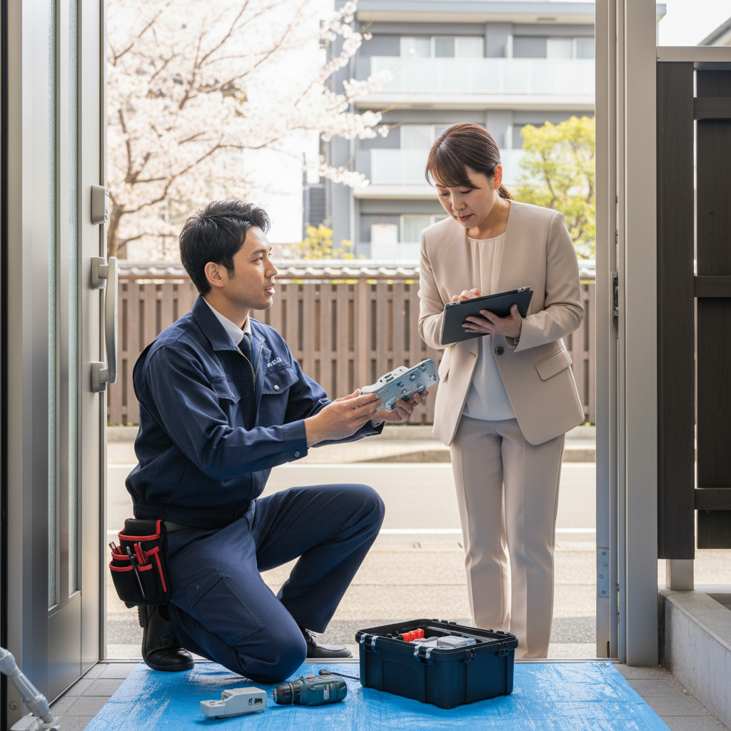 練馬区早宮でドアクローザー交換業者を選ぶポイントと失敗回避