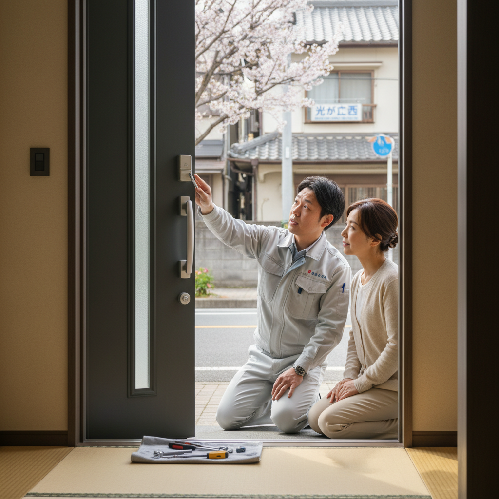 練馬区光が丘でドアクローザー交換業者を選ぶ｜失敗しないために