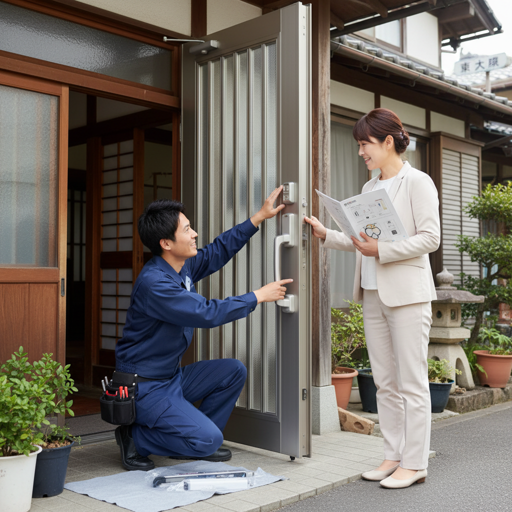 練馬区東大泉でドアクローザー交換業者を選ぶポイントと失敗回避