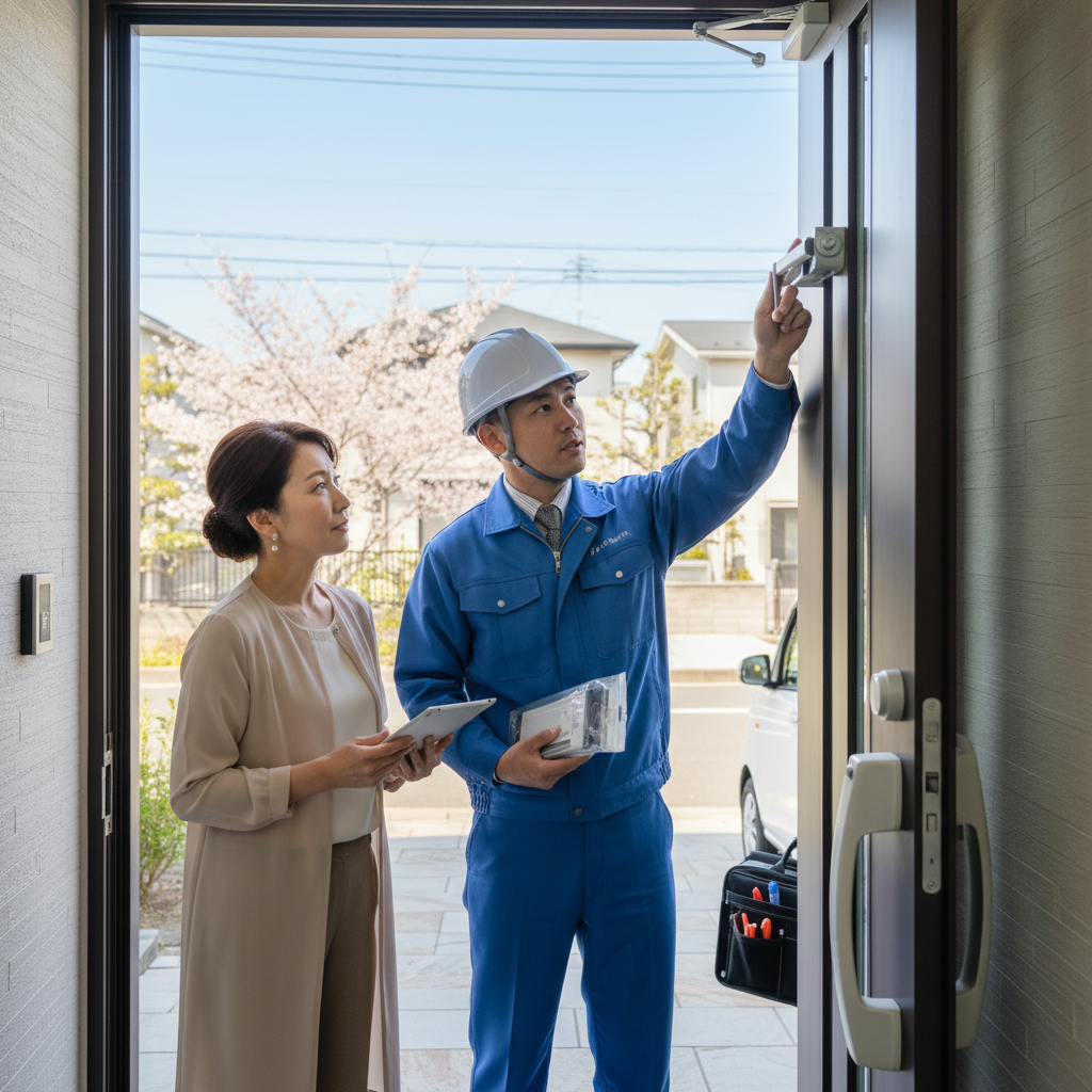 練馬区富士見台でドアクローザー修理・交換業者を選ぶポイントと失敗しないコツ