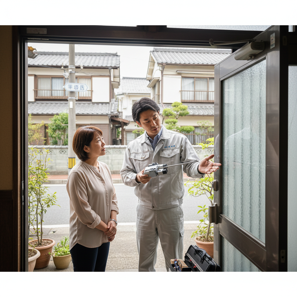 練馬区平和台でドアクローザー交換業者を選ぶポイントと注意点