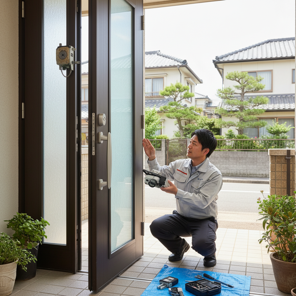 練馬区南田中でのドアクローザー交換：業者選びと失敗回避