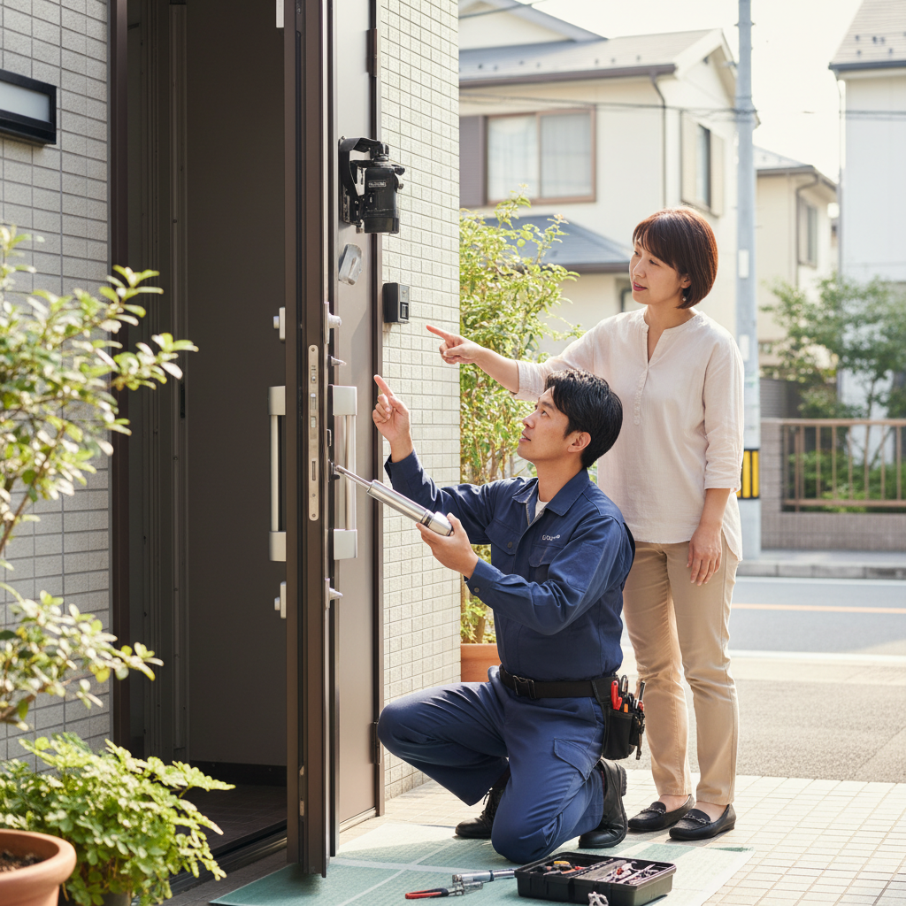 練馬区三原台でドアクローザー交換業者選び・失敗回避のポイント