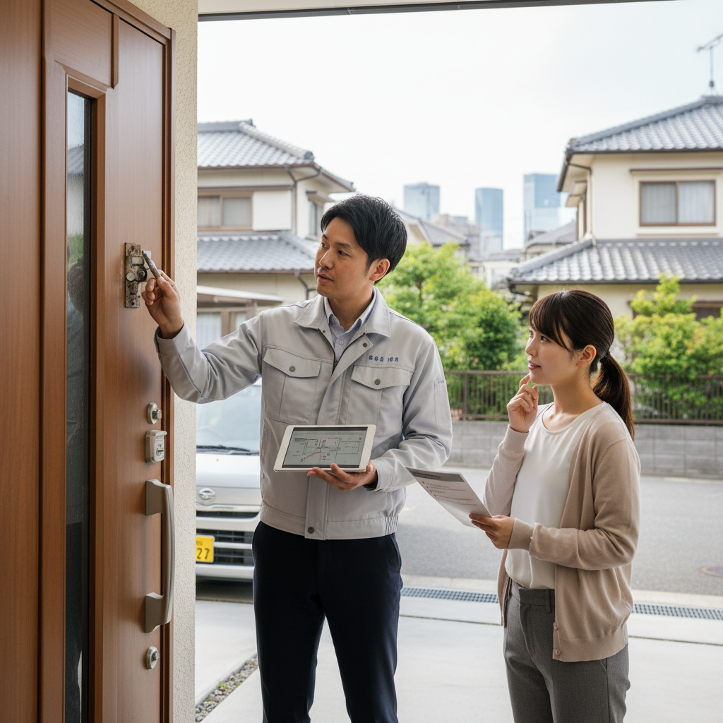 練馬区谷原でドアクローザー交換業者を選ぶポイントと失敗回避