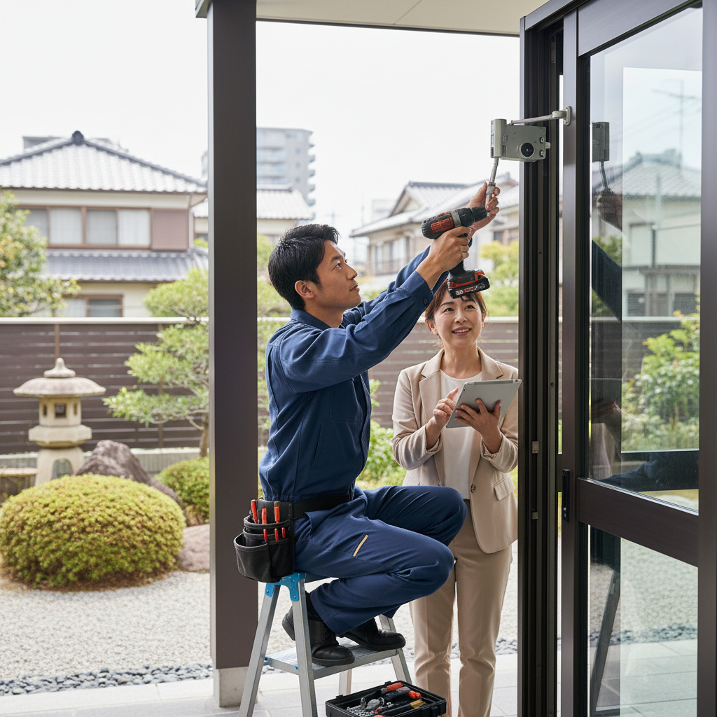 大田区旭でドアクローザー交換業者を選ぶ!失敗しないためのポイント