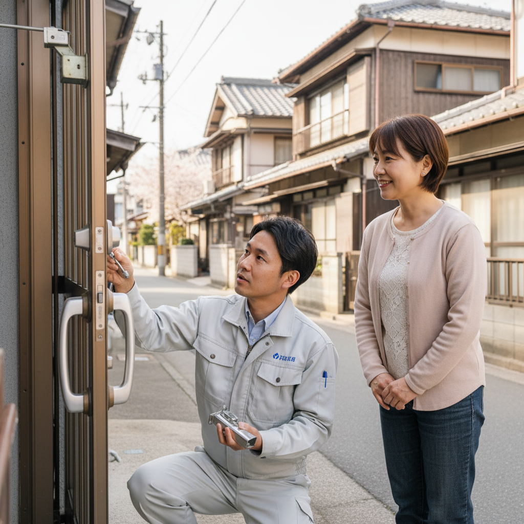 大田区石川町でドアクローザー交換業者を選ぶ!失敗しないためのポイント