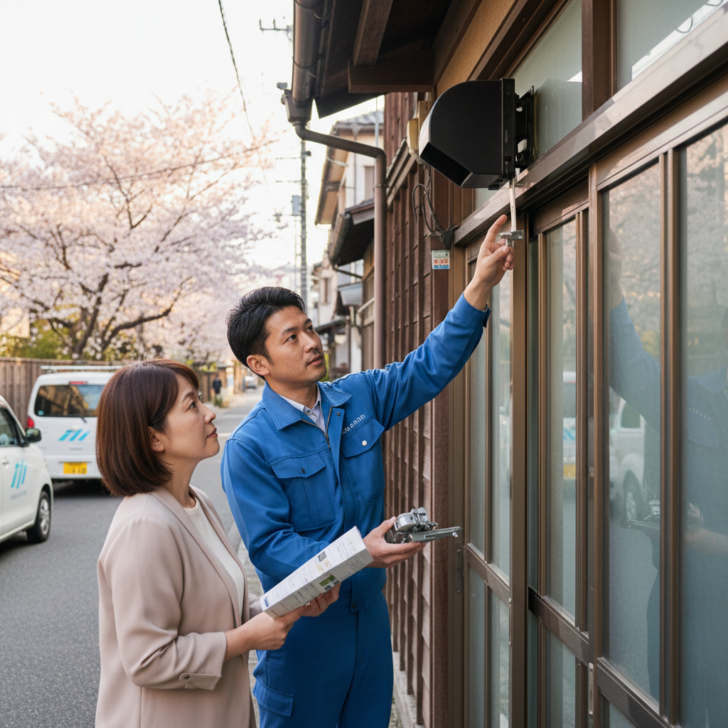 大田区鵜の木でドアクローザー交換業者を選ぶコツ|失敗しないために