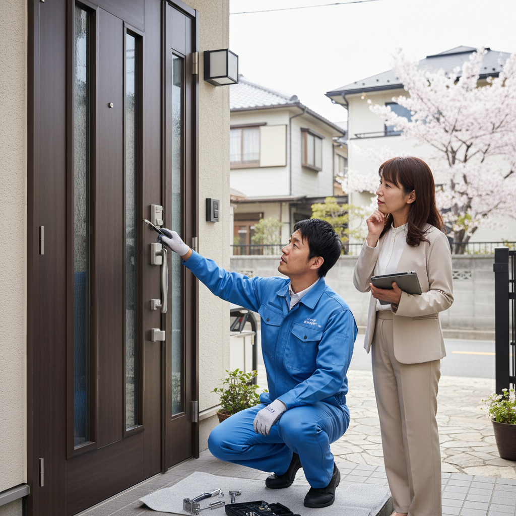 大田区大森北でドアクローザー交換業者を選ぶコツと失敗回避