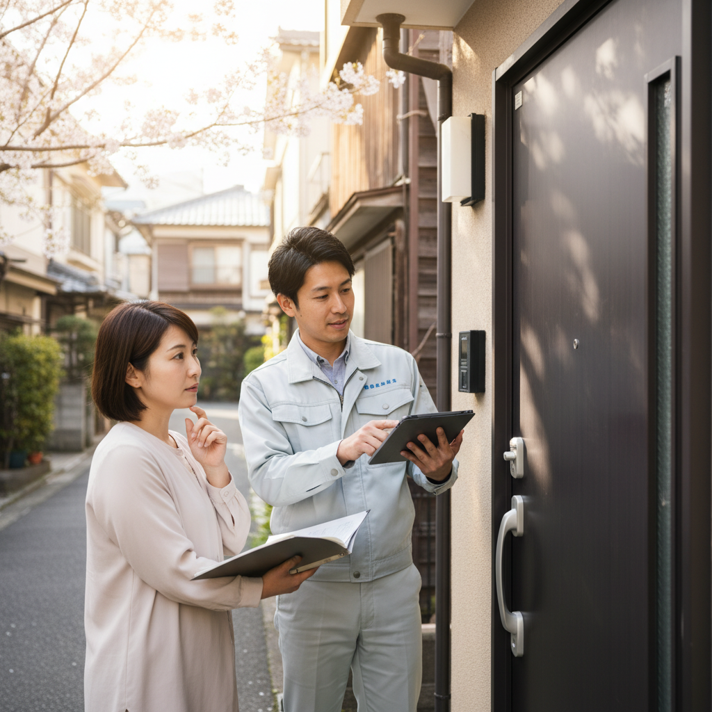 大田区大森中でドアクローザー交換業者を選ぶコツと失敗回避