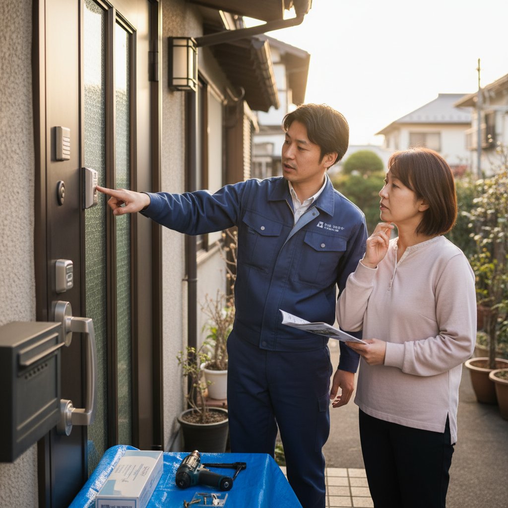 大田区大森西でドアクローザー交換業者を選ぶポイントと失敗しないための注意点