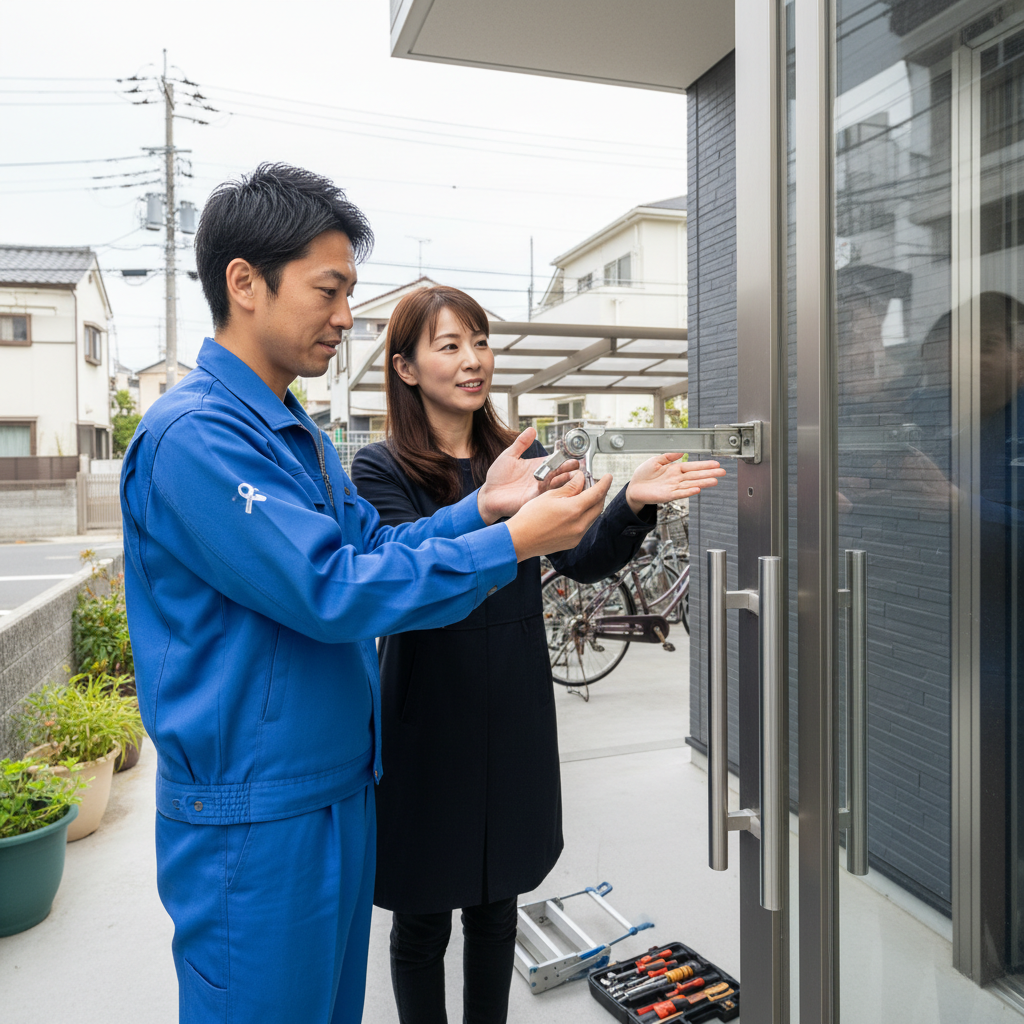 大田区大森東でのドアクローザー交換:業者選びと失敗回避のポイント