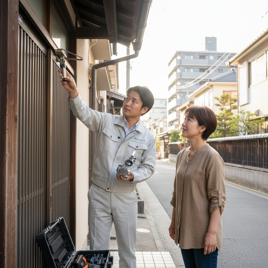 大田区蒲田でドアクローザー交換業者を選ぶポイントと失敗回避策