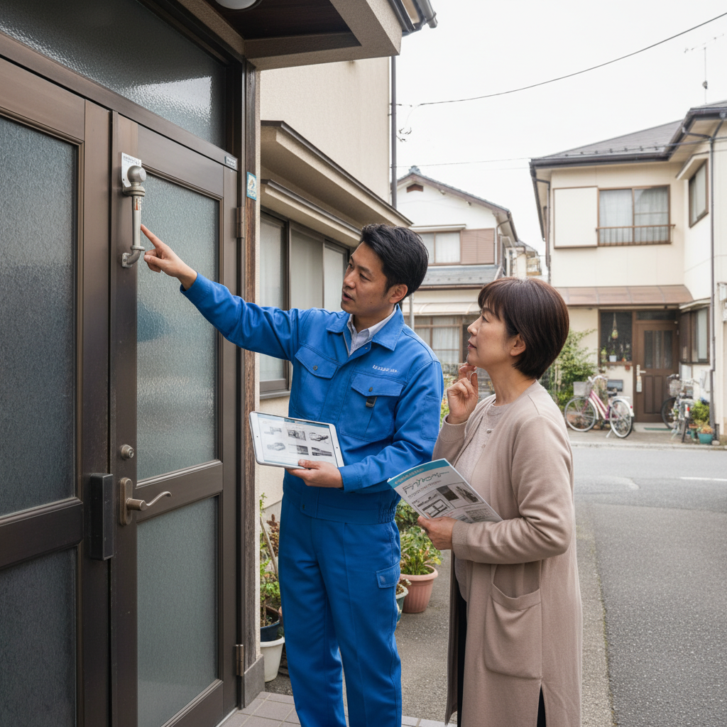 大田区 蒲田本町でドアクローザー交換業者を選ぶコツ｜失敗しないために