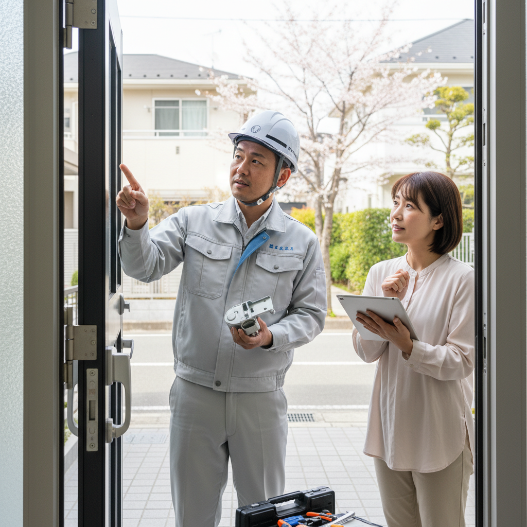 大田区 上池台でドアクローザー交換業者を選ぶポイントと失敗回避