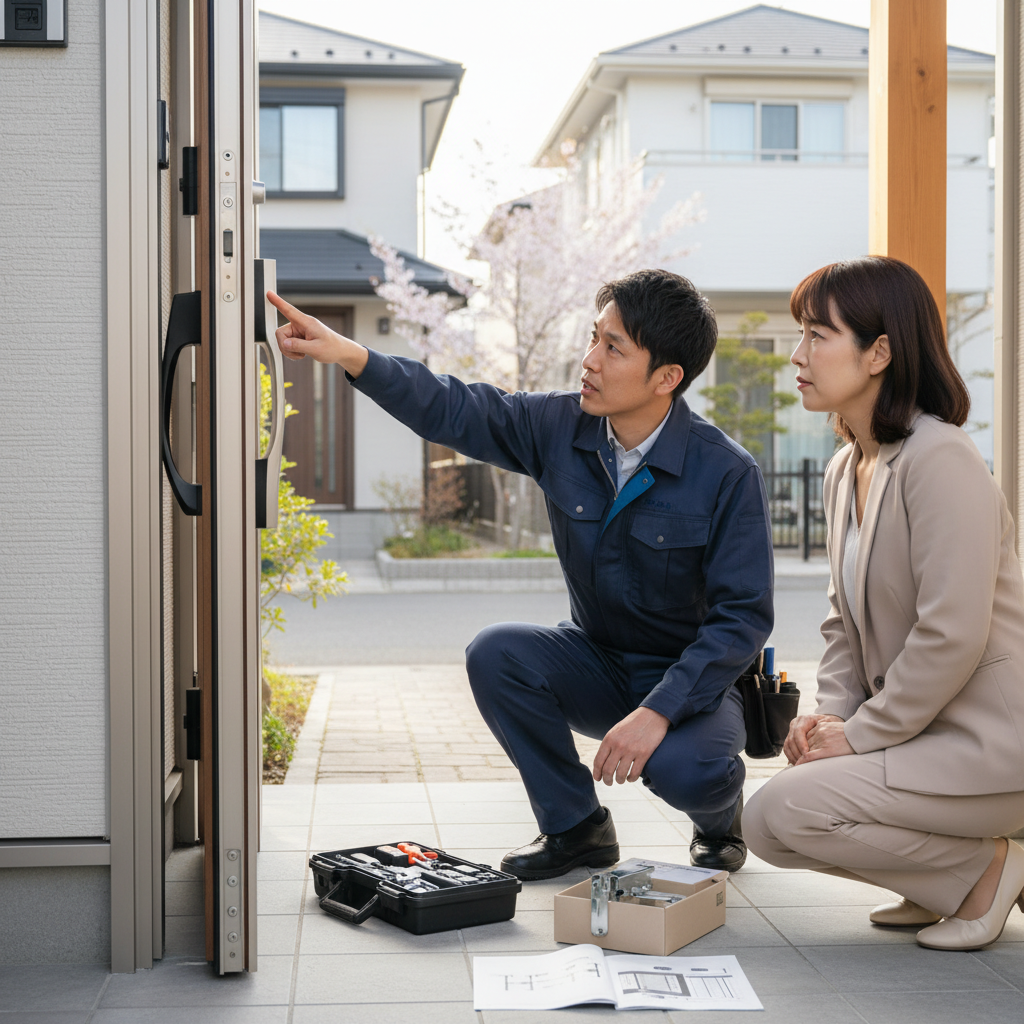 大田区北糀谷でドアクローザー交換業者を選ぶポイントと失敗しないための注意点