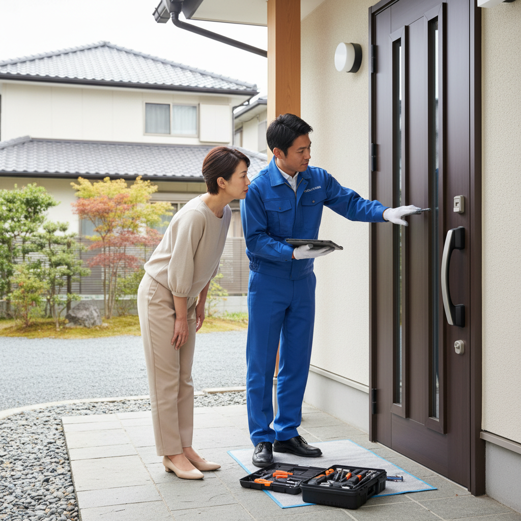 大田区北千束でドアクローザー交換業者を選ぶポイントと失敗しないために