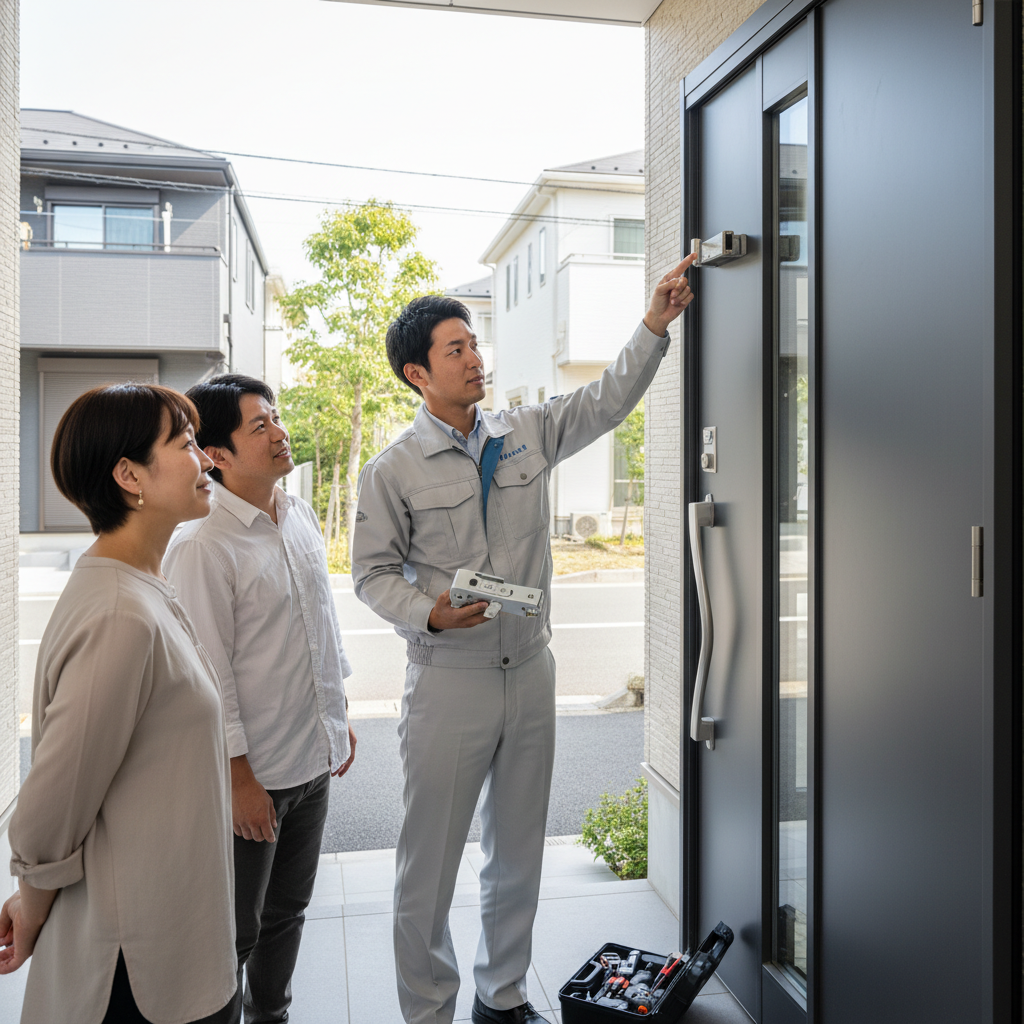 大田区京浜島でドアクローザー交換業者選び・失敗回避のポイント